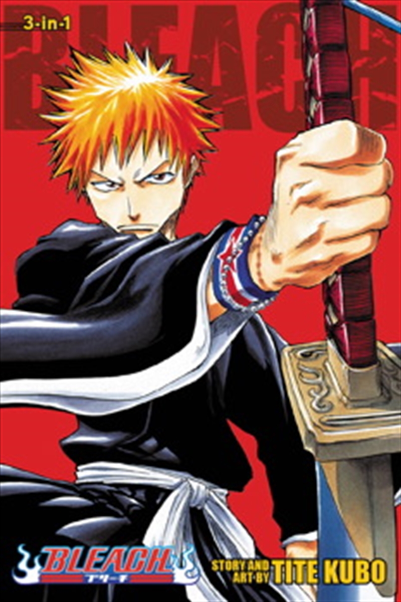 Bleach (3-in-1 Edition), Vol. 1/Product Detail/Manga