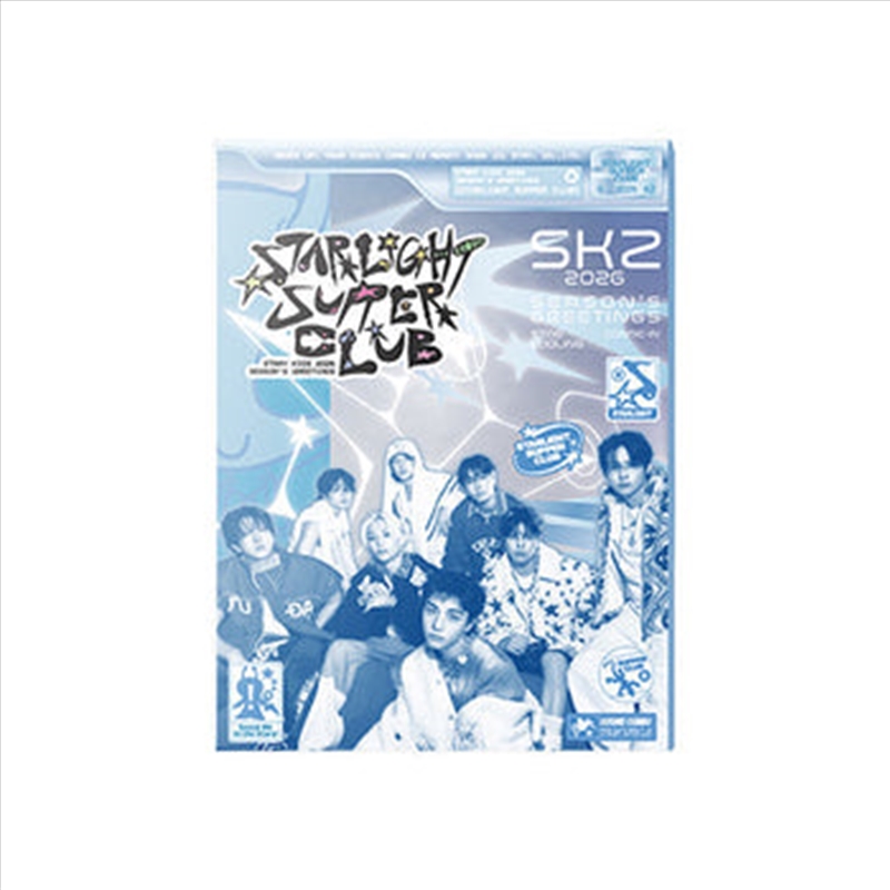 Stray Kids - Starlight Supper Club 2026 Season's Greetings/Product Detail/KPOP Merch