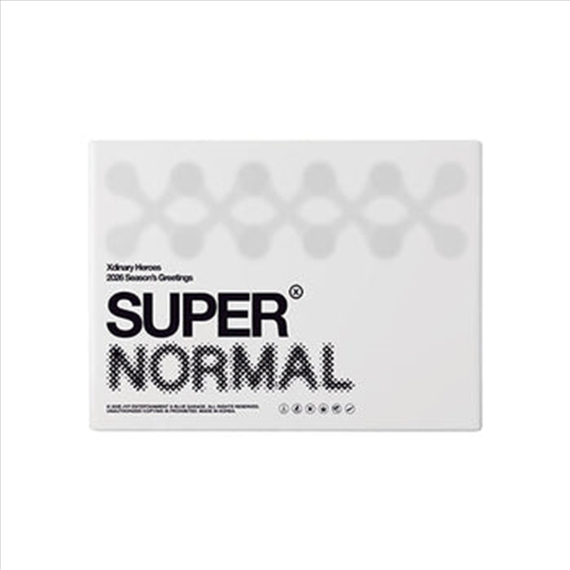 Xdinary Heroes - Super Normal 2026 Season's Greetings/Product Detail/KPOP Merch