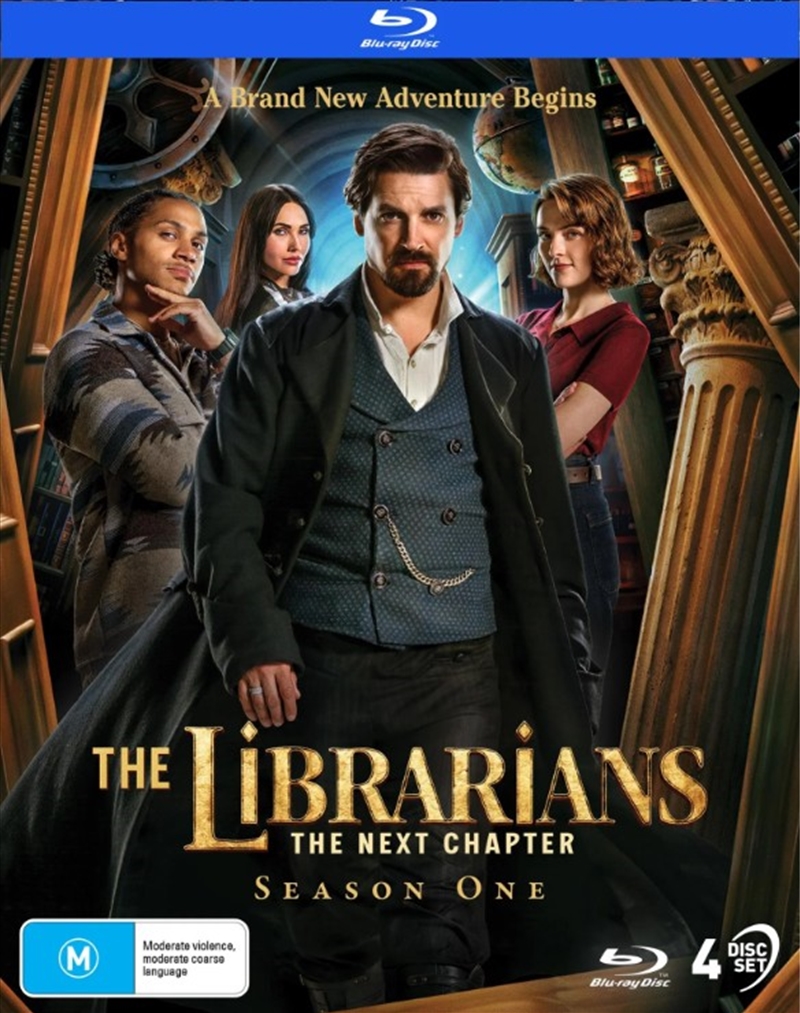 Librarians - The Next Chapter - Season 1, The/Product Detail/Sci-Fi