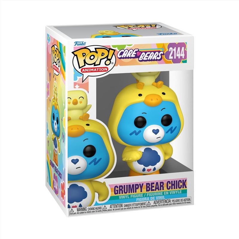 Care Bears - Grumpy Chick Easter Pop! Vinyl/Product Detail/TV