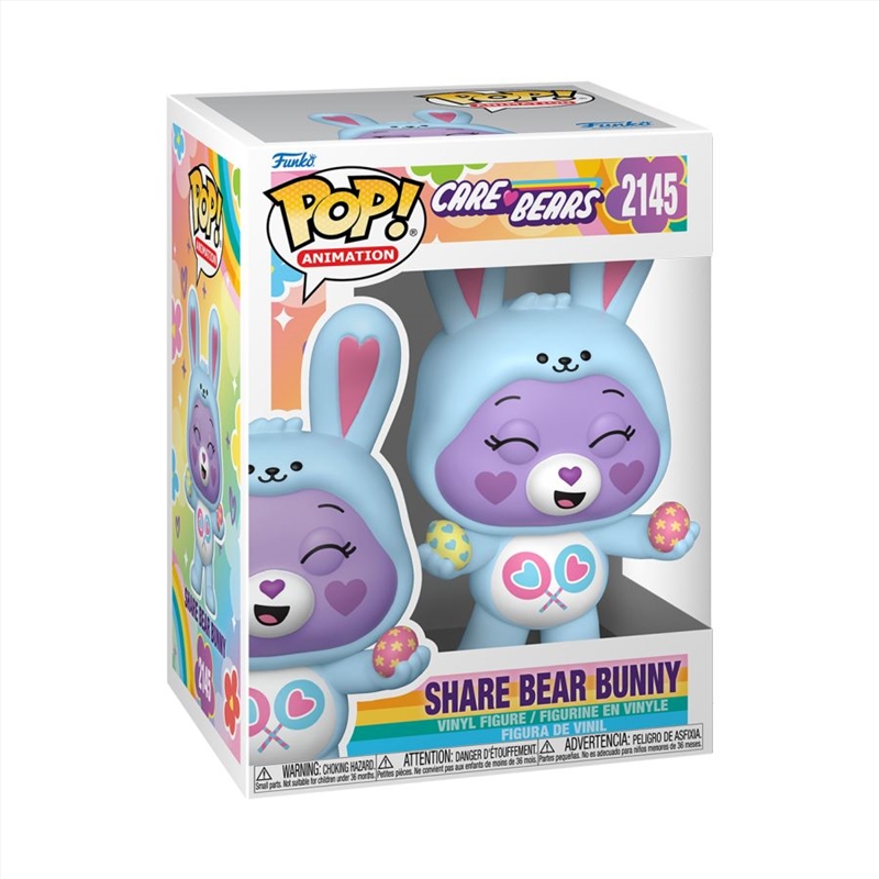 Care Bears - Share Bunny Easter Pop! Vinyl/Product Detail/TV