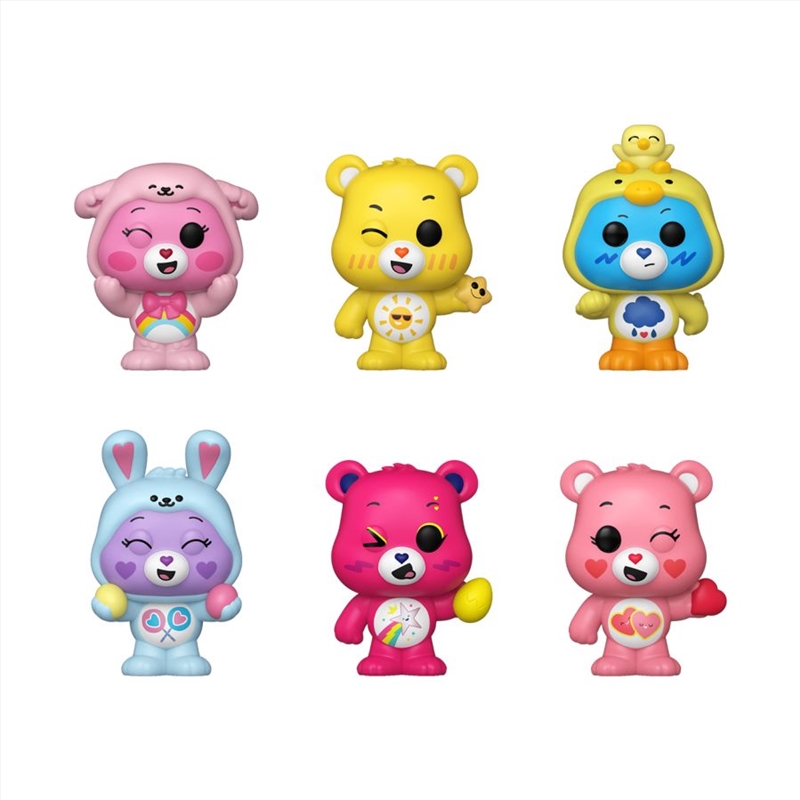 Care Bears - Bitty Pop! Eggs Blind Bag (SENT AT RANDOM)/Product Detail/Funko Collections