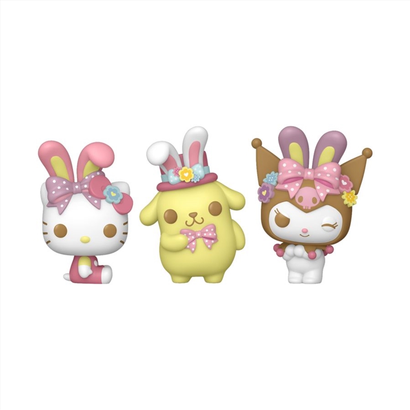 Hello Kitty - Easter Pocket Pop! 3-Pack/Product Detail/Funko Collections