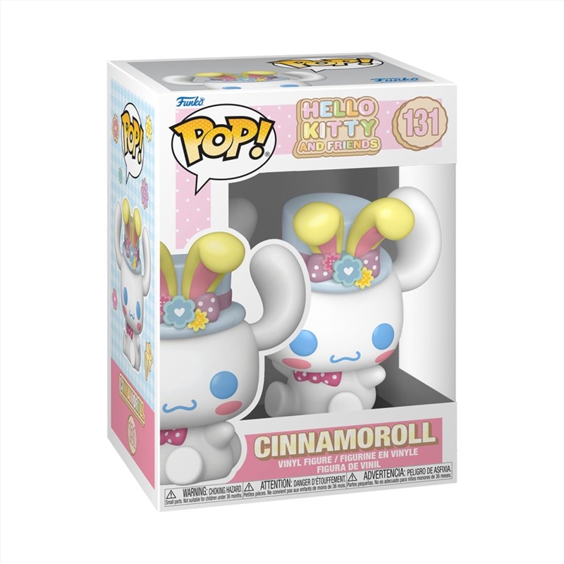 Hello Kitty - Cinnamoroll Easter Pop! Vinyl/Product Detail/Standard Pop Vinyl