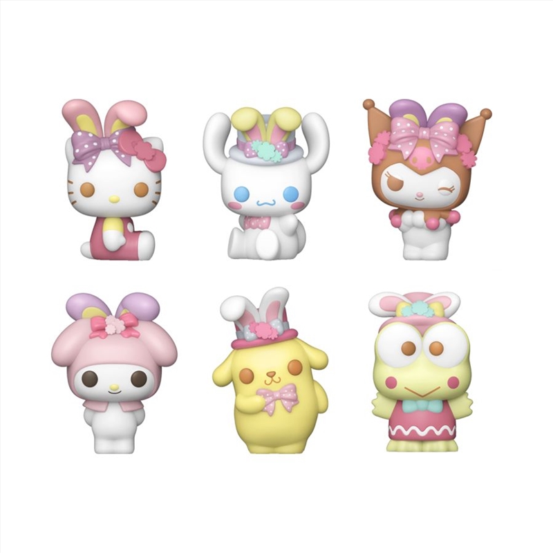 Hello Kitty - Bitty Pop! Eggs Blind Bag (SENT AT RANDOM)/Product Detail/Funko Collections