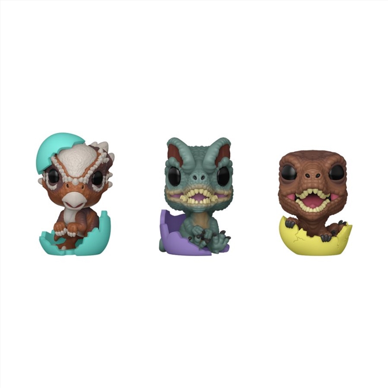 Jurassic World - Easter Pocket Pop! 3-Pack/Product Detail/Funko Collections