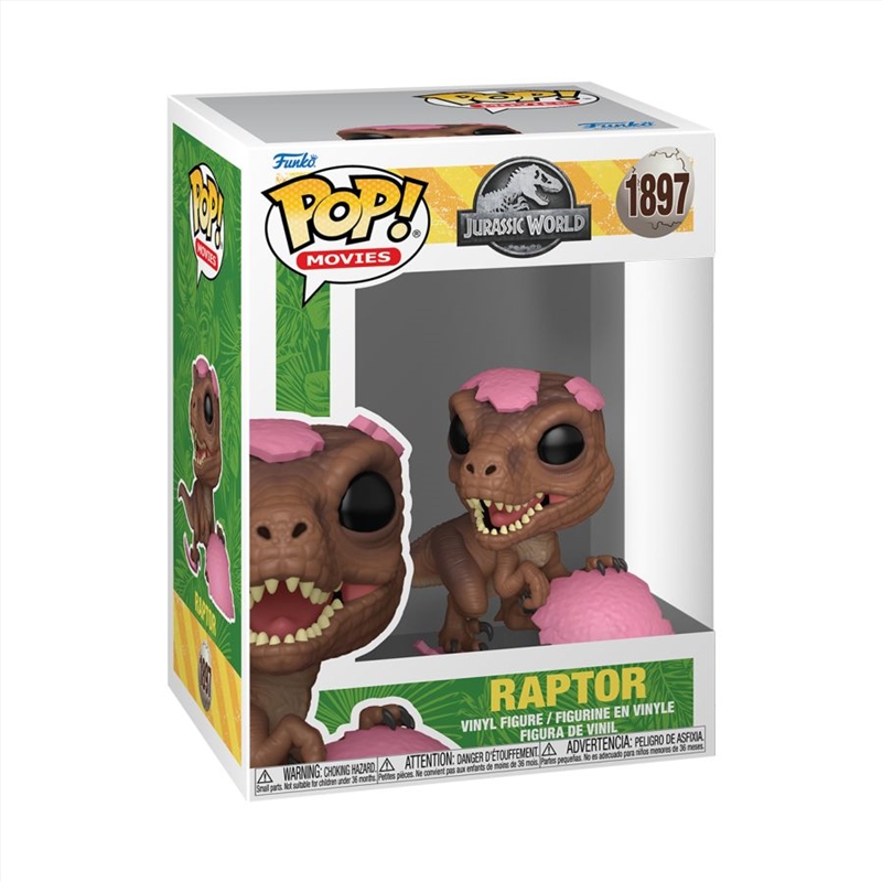 Jurassic World - Raptor Easter Pop! Vinyl/Product Detail/Movies