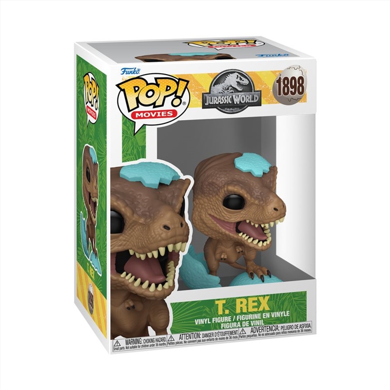 Jurassic World - T-Rex Easter Pop! Vinyl/Product Detail/Movies
