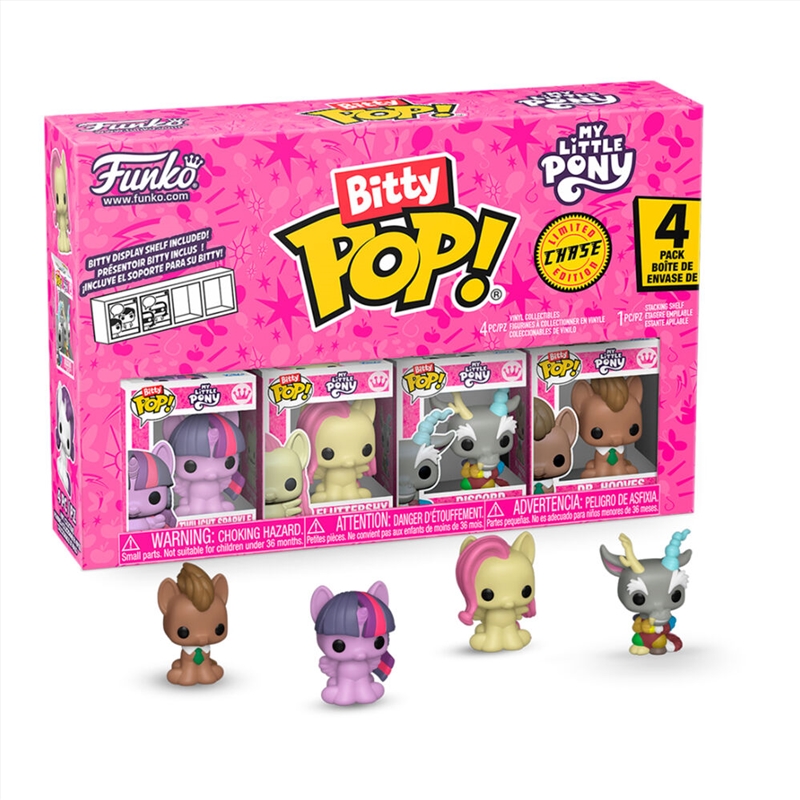 MLP - Twilight Sparkle Bitty Pop! 4PK/Product Detail/Funko Collections