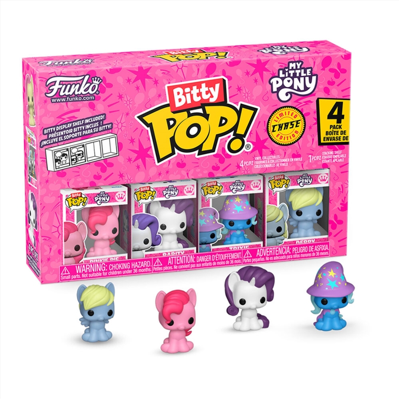 MLP - Pinkie Pie Bitty Pop! 4PK/Product Detail/Funko Collections