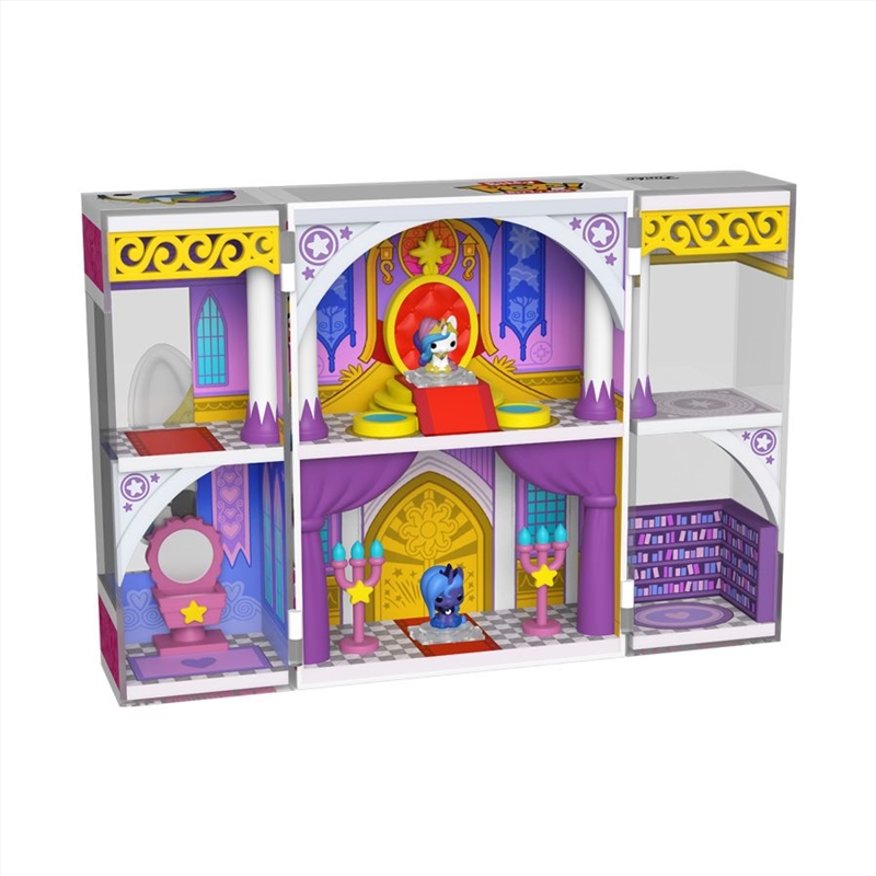 MLP - Canterlot Castle Bitty Pop! Playset/Product Detail/Funko Collections