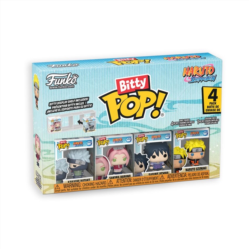 Naruto - Team 7 Bitty Pop! 4PK/Product Detail/Funko Collections