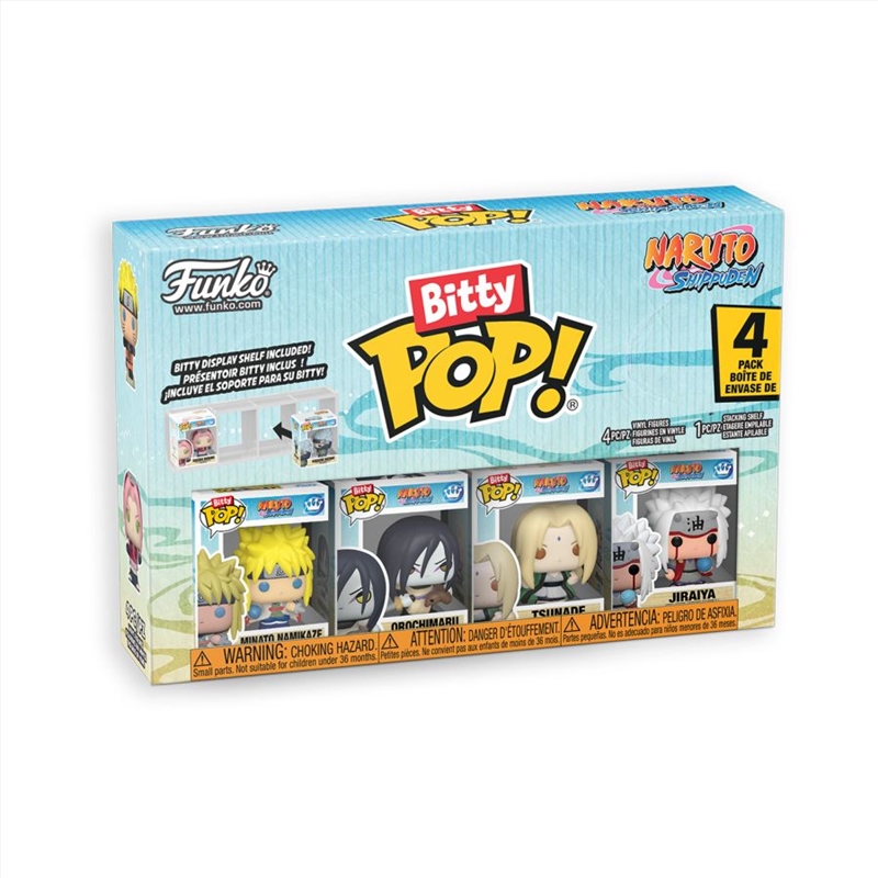 Naruto - Team 2 Bitty Pop! 4PK/Product Detail/Funko Collections