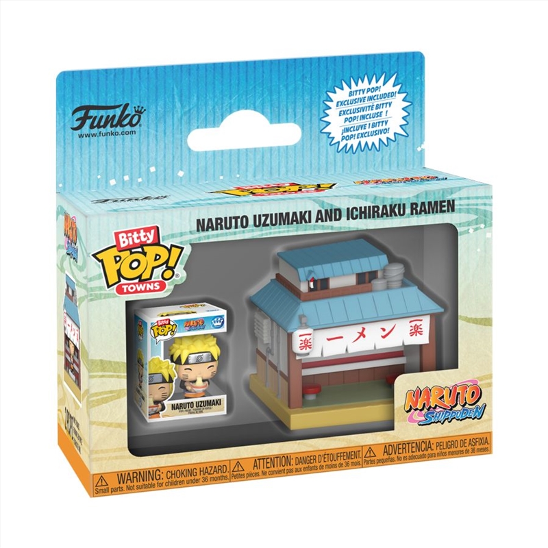 Naruto - Ichiraku Ramen Bitty Pop! Town/Product Detail/Funko Collections