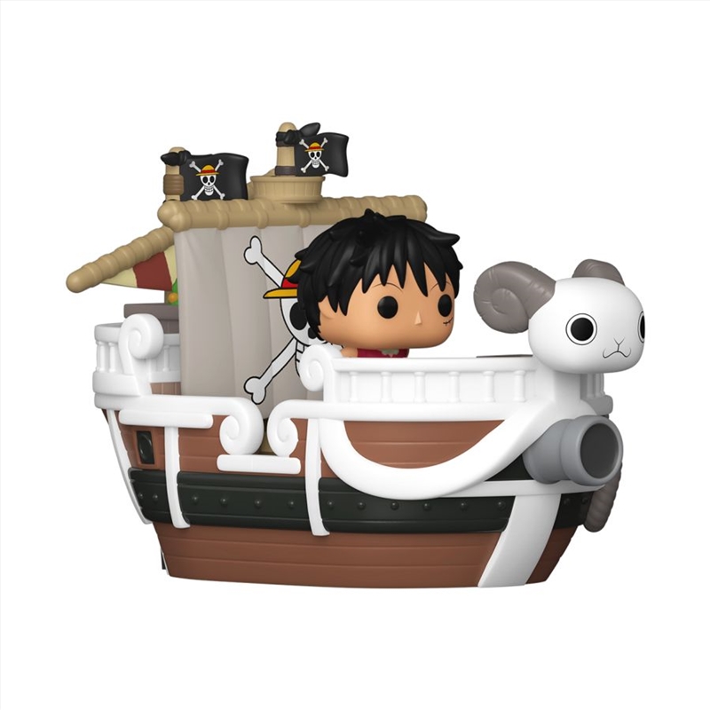 One Piece - Luffy w/Going Merry Bitty Pop! Ride/Product Detail/Funko Collections