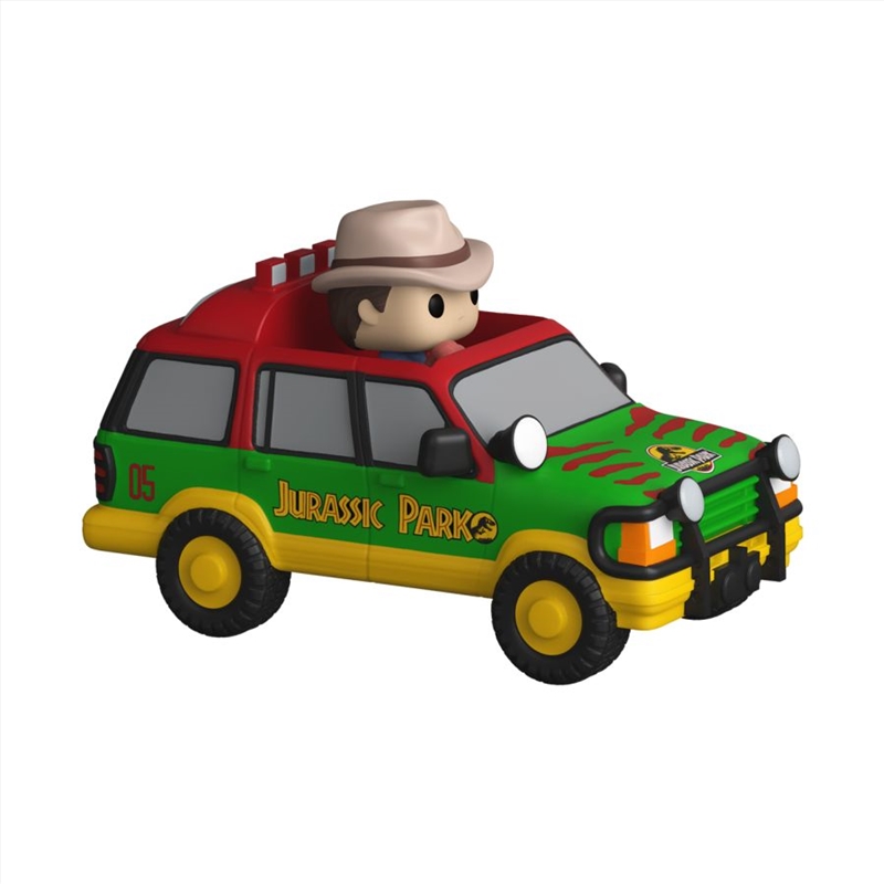 Jurassic Park - Alan Grant w/ Jurassic SUV Bitty Pop! Ride/Product Detail/Funko Collections