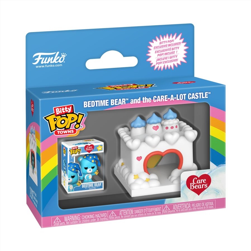 Care Bears - Care-a-Lot Castle Bitty Pop! Town/Product Detail/Funko Collections