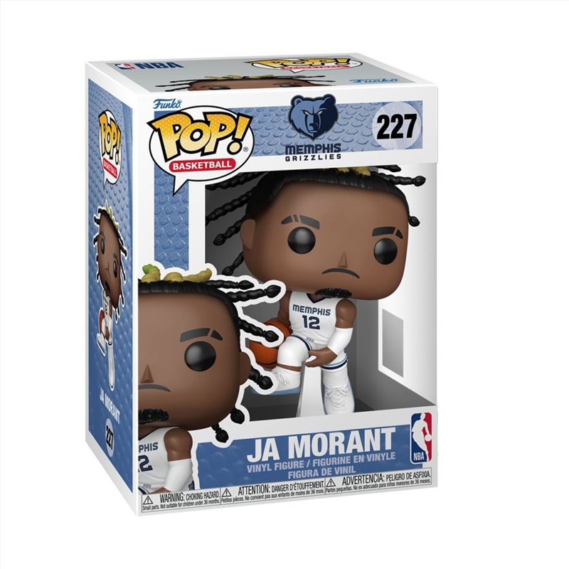 NBA: Grizzlies - Ja Morant (Home) Pop! Vinyl/Product Detail/Sport