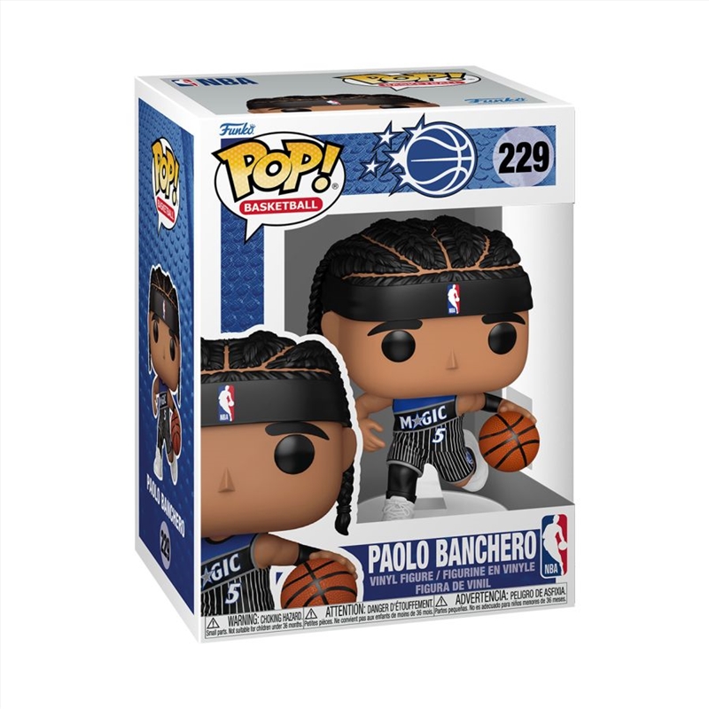 NBA: Magic - Paolo Banchero (Home) Pop! Vinyl/Product Detail/Sport