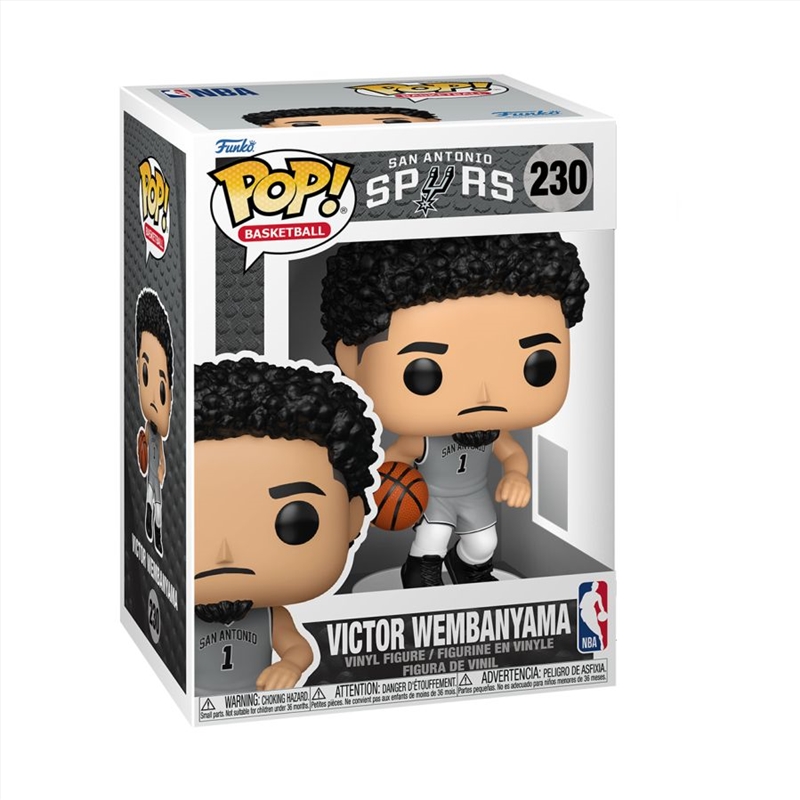 NBA: Spurs - Victor Wembanyama (Special Edition Jersey) Pop! Vinyl/Product Detail/Sport