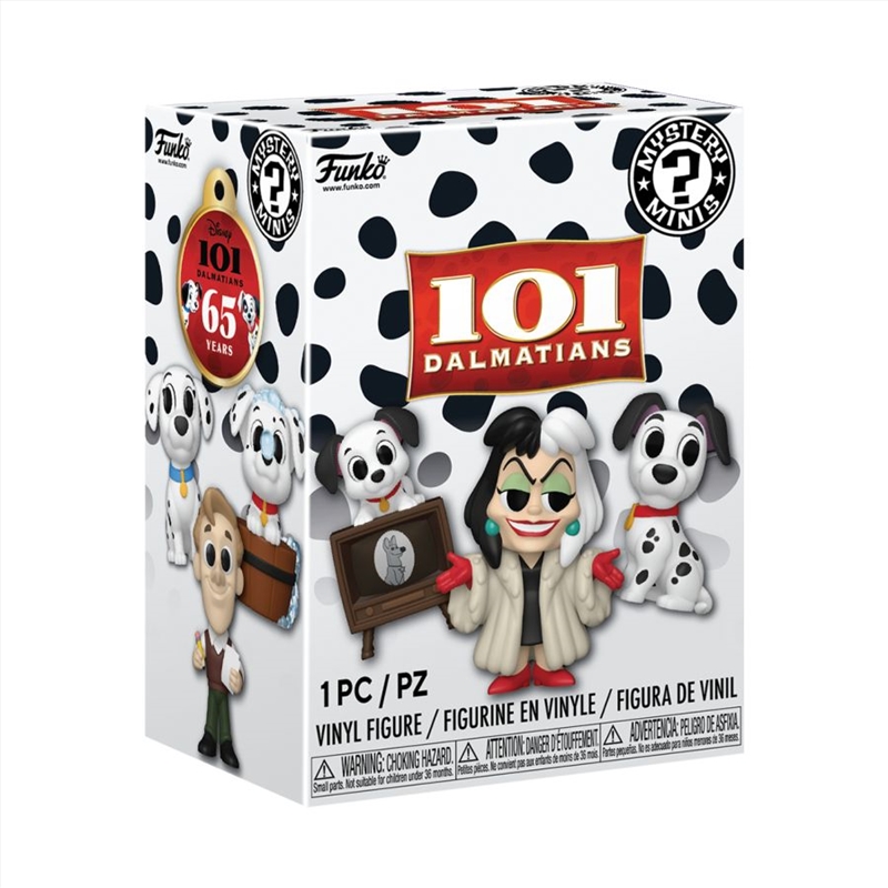 101 Dalmatians - Mystery Minis (SENT AT RANDOM)/Product Detail/Mystery Minis