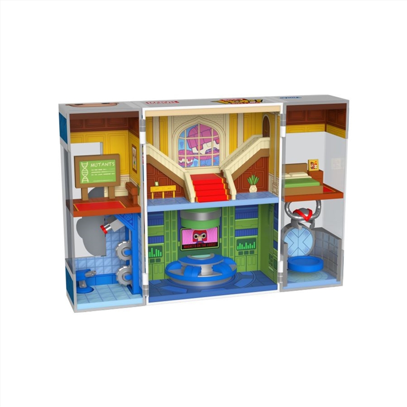 X-Men - Xavier's School Bitty Pop! Playset/Product Detail/Funko Collections