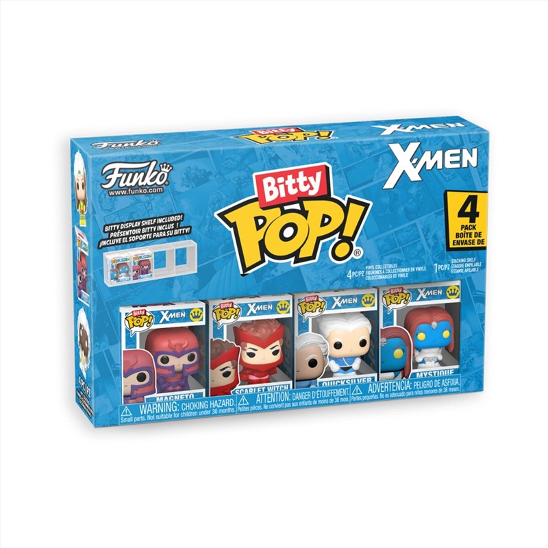 X-Men - Magneto Bitty Pop! 4PK/Product Detail/Funko Collections