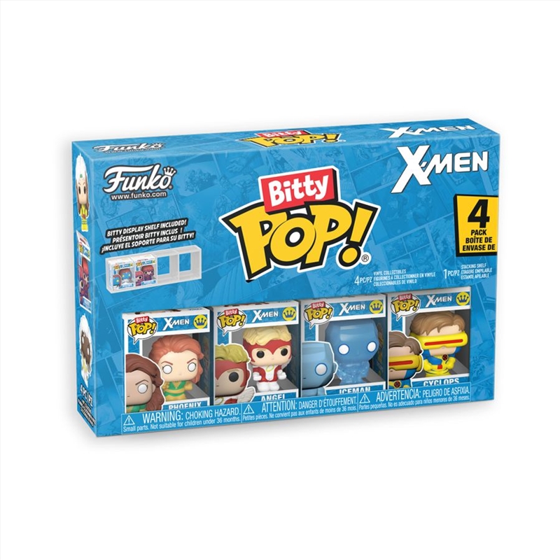 X-Men - Jean Grey Bitty Pop! 4PK/Product Detail/Funko Collections