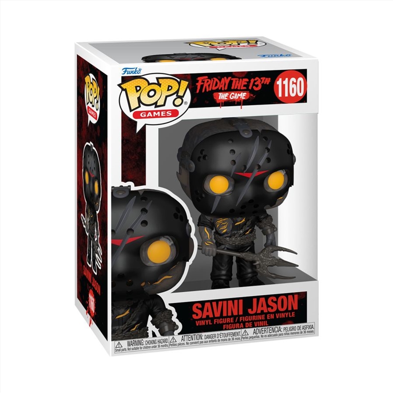 Friday the 13th: The Game - Savini Jason Pop! Vinyl/Product Detail/Standard Pop Vinyl