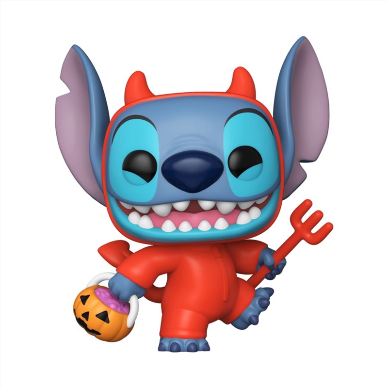 Lilo & Stitch - Stitch as Devil Pop! Vinyl RS/Product Detail/Standard Pop Vinyl