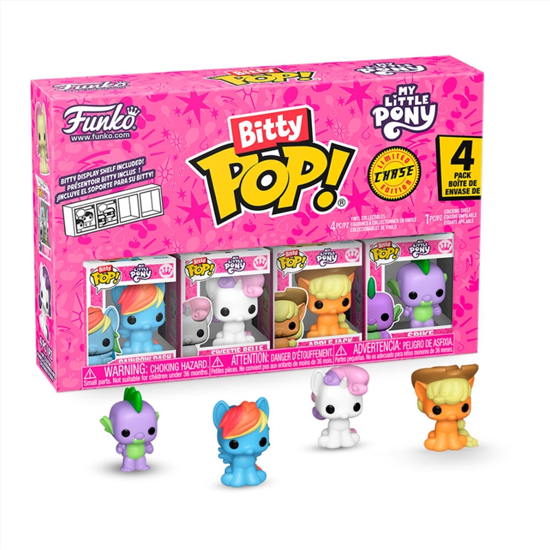 MLP - Rainbow Dash Bitty Pop! 4PK/Product Detail/Funko Collections