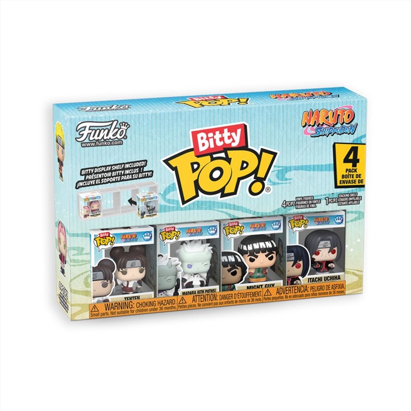 Naruto - Naruto Bitty Pop! 4PK/Product Detail/Funko Collections
