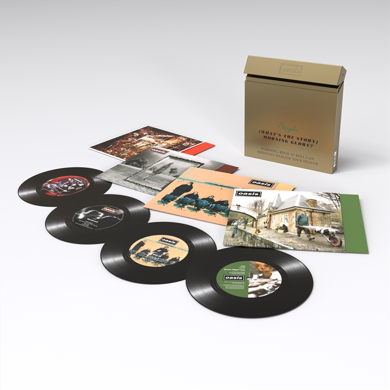 (What's The Story) Morning Glory? - Limited 7” Singles Box Set/Product Detail/Rock
