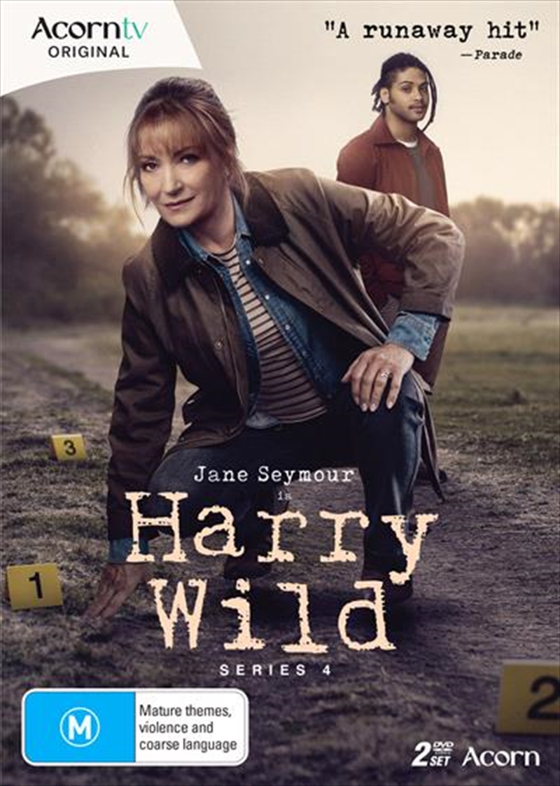 Harry Wild - Series 4/Product Detail/Drama
