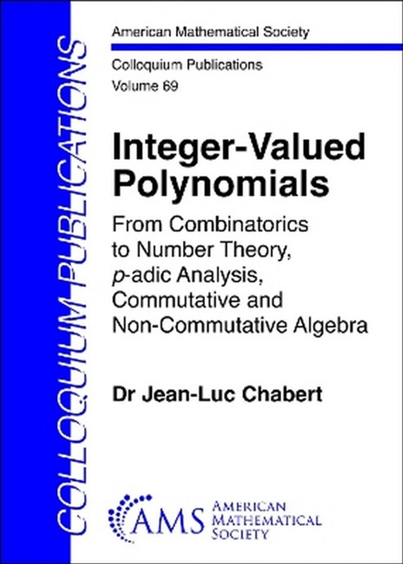 Integer-Valued Polynomials/Product Detail/Maths