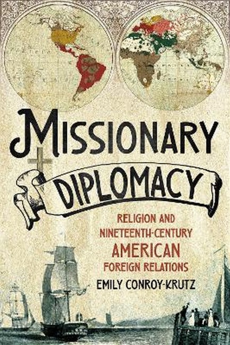 Missionary Diplomacy/Product Detail/Religion & Beliefs