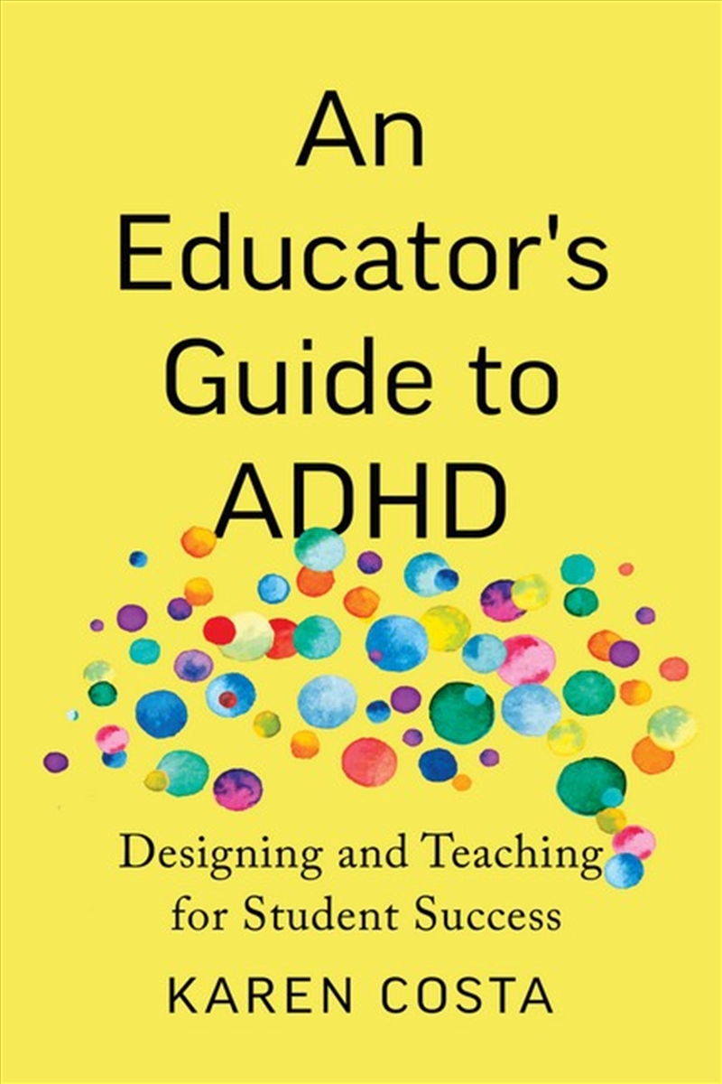 An Educator's Guide To Adhd/Product Detail/Education & Textbooks