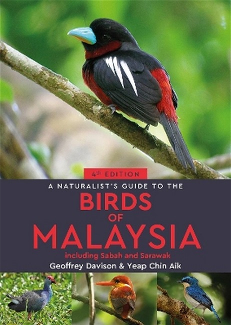 A Naturalist's Guide To The Birds Of Malaysia/Product Detail/Animals & Nature