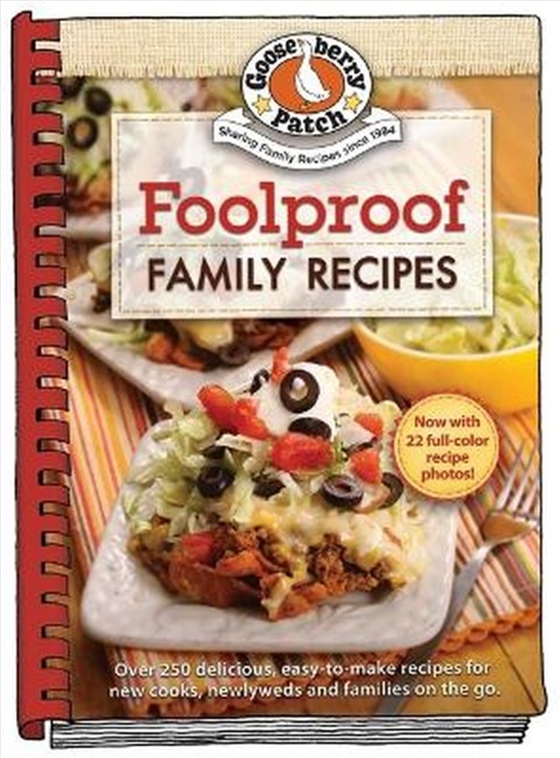 Foolproof Family Recipes/Product Detail/Recipes, Food & Drink