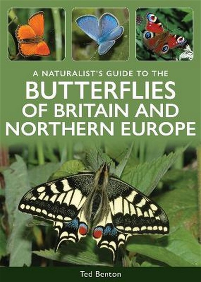 A Naturalist's Guide To The Butterflies Of Britain & Northern Europe/Product Detail/Animals & Nature