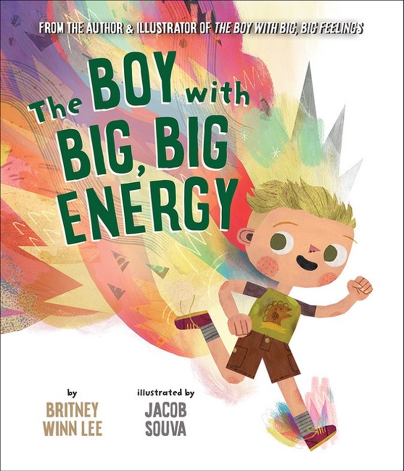 The Boy With Big, Big Energy/Product Detail/Early Childhood Fiction Books