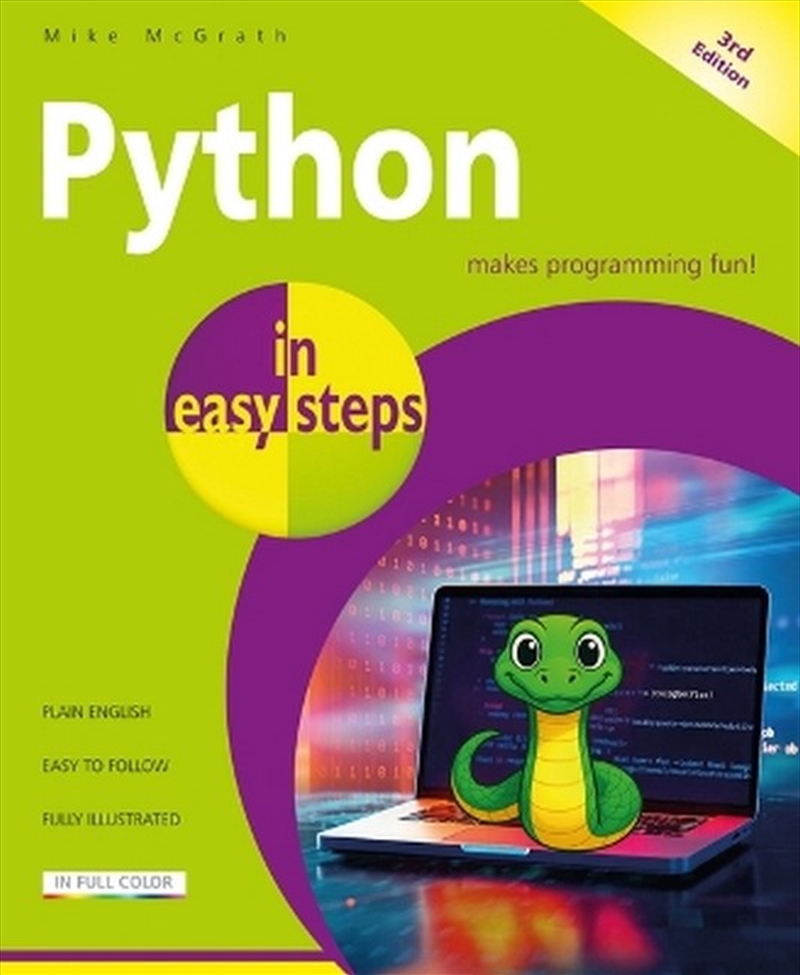Python In Easy Steps/Product Detail/Computing & IT