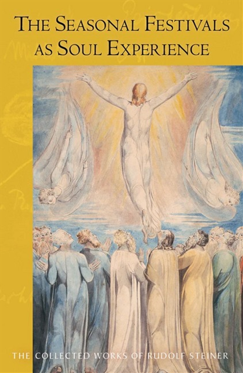 The Seasonal Festivals As Soul Experience/Product Detail/Religion & Beliefs