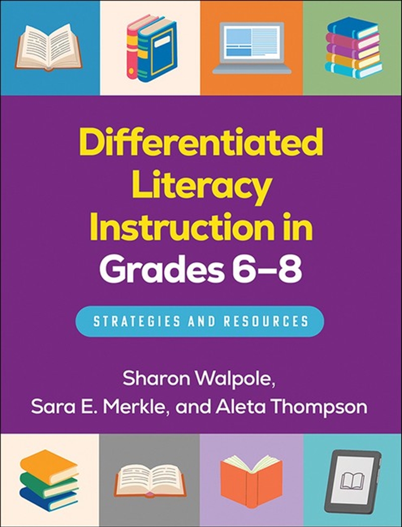 Differentiated Literacy Instruction In Grades 6-8/Product Detail/Education & Textbooks