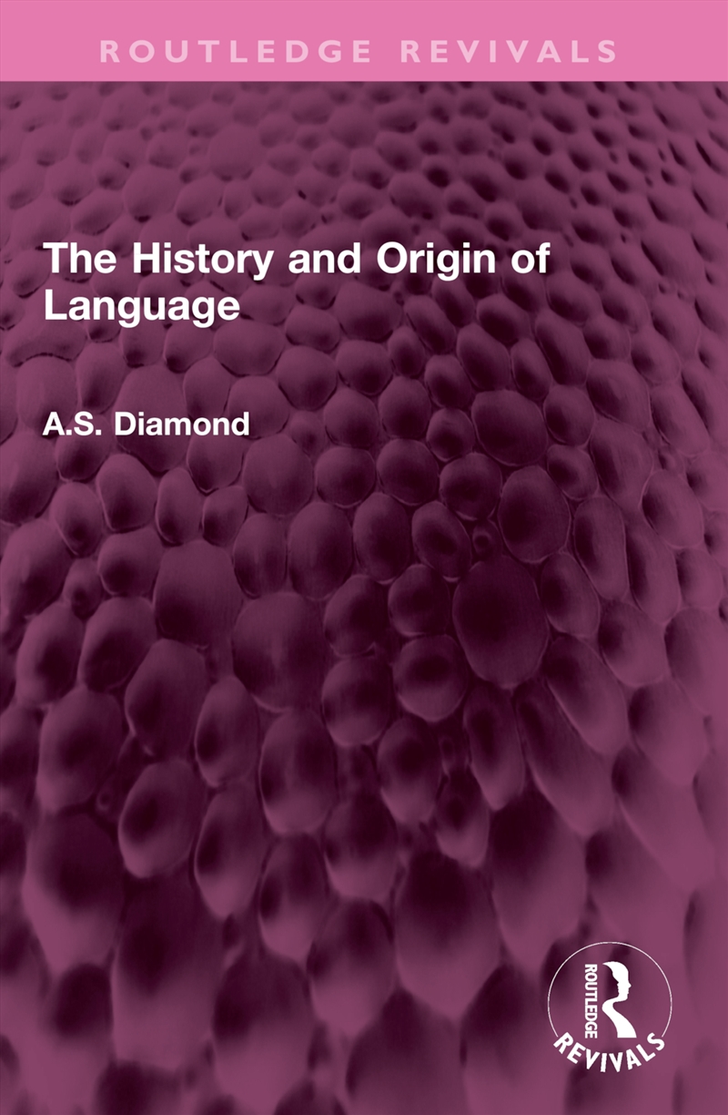 The History And Origin Of Language/Product Detail/Language & Linguistics