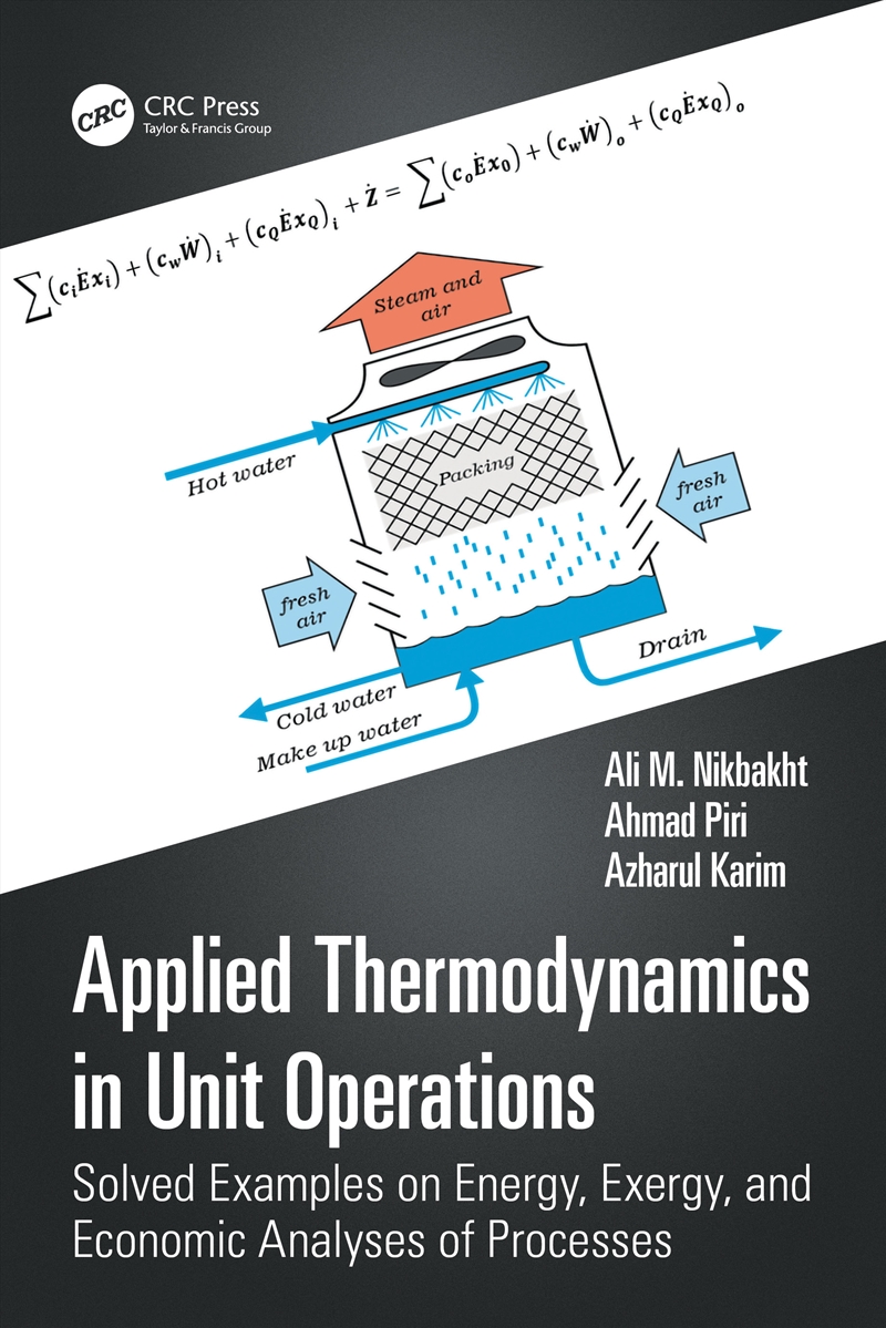 Applied Thermodynamics In Unit Operations/Product Detail/Technology & Engineering