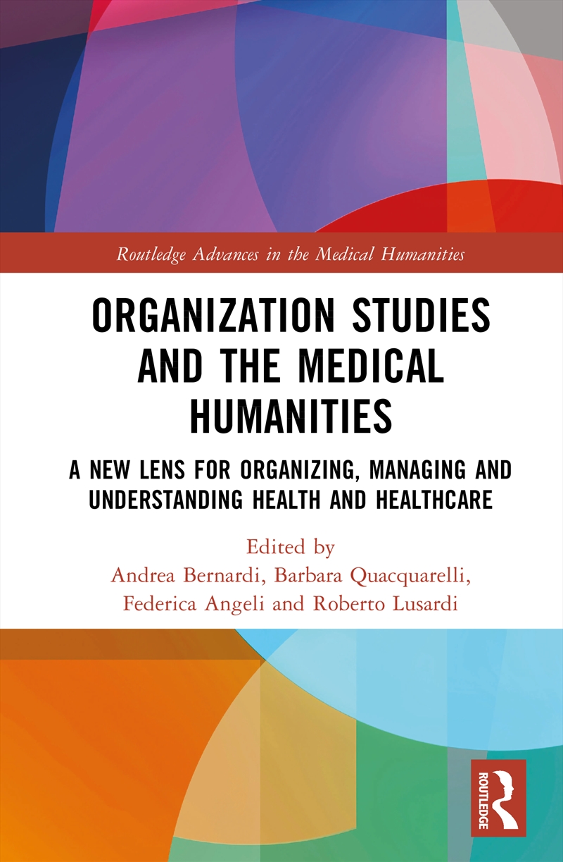Organization Studies And The Medical Humanities/Product Detail/Healthcare