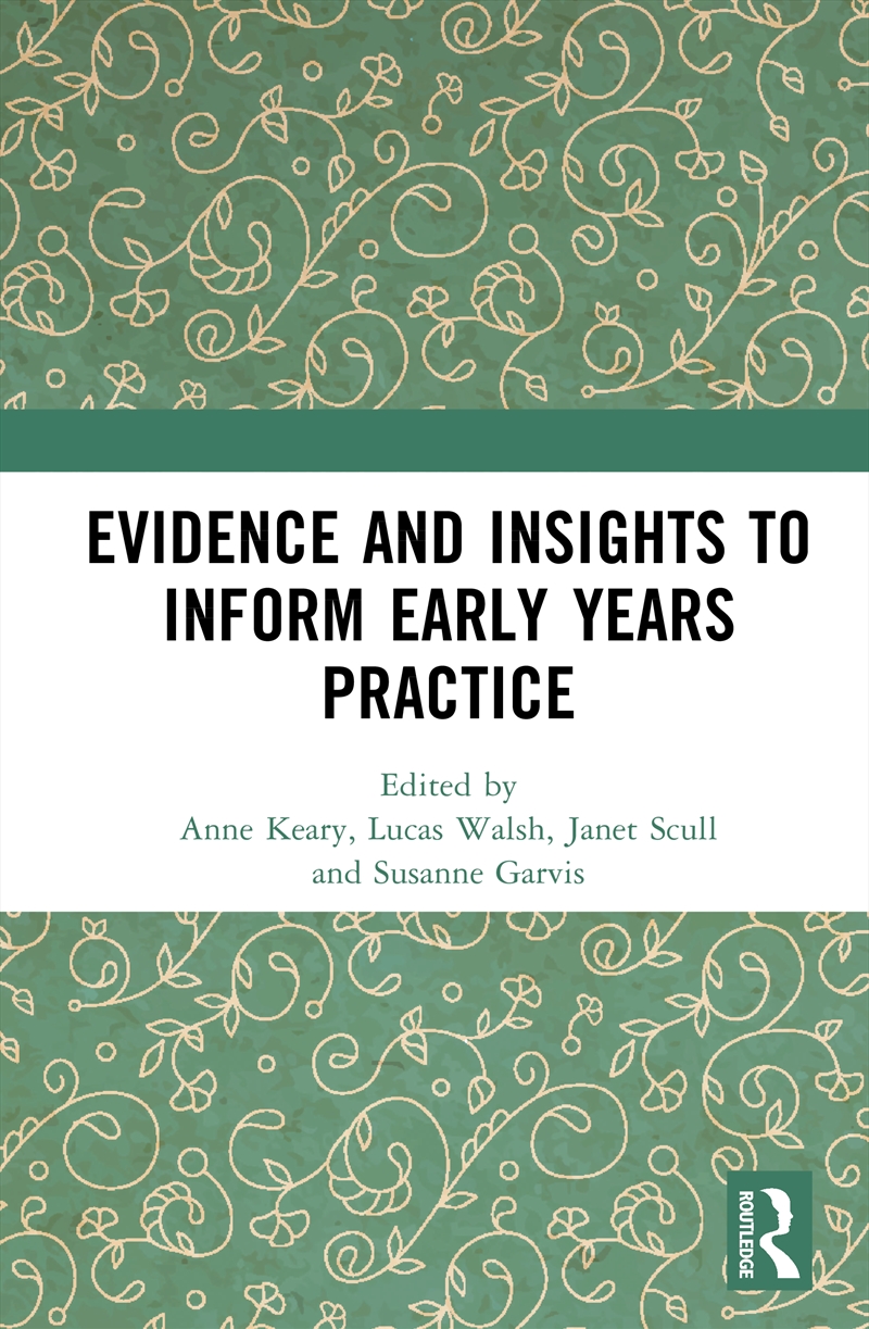Evidence And Insights To Inform Early Years Practice/Product Detail/Reading