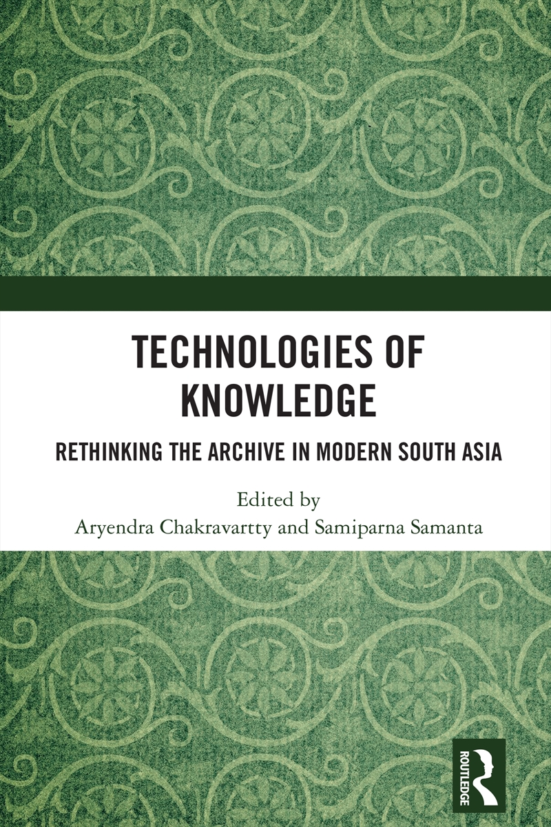 Technologies Of Knowledge/Product Detail/Society & Culture